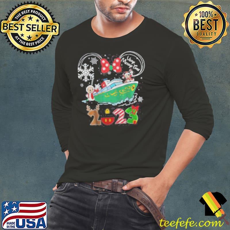 Disney Cruise Disney Christmas Family Shirt