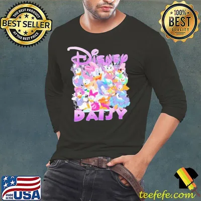 Disney Daisy Cartoon Shirt