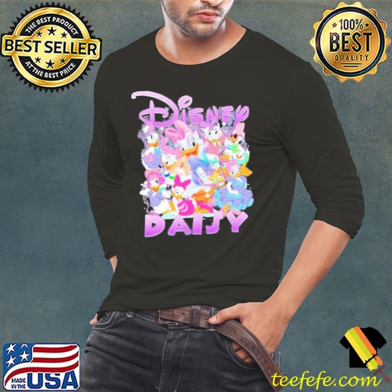 Disney Daisy Cartoon Shirt Disney Daisy Cartoon Shirt
