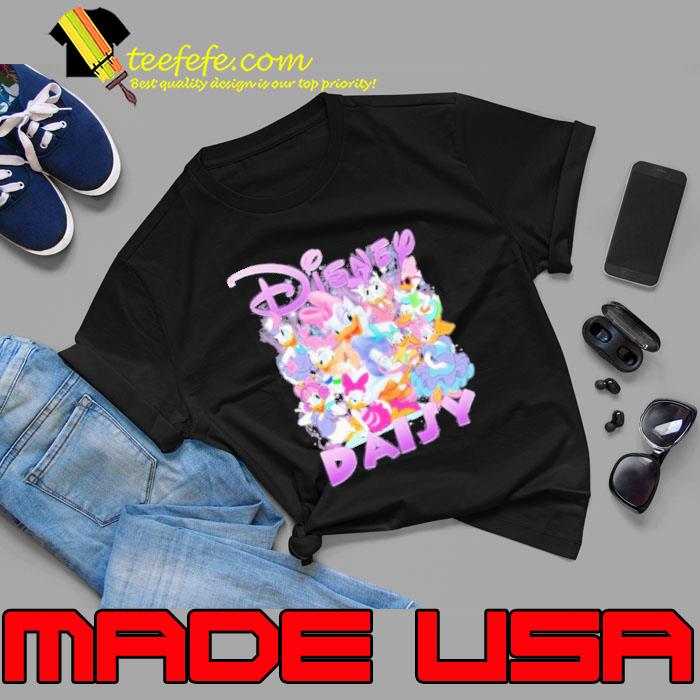 Disney Daisy Cartoon Shirt Unisex Disney Daisy Cartoon Shirt Unisex