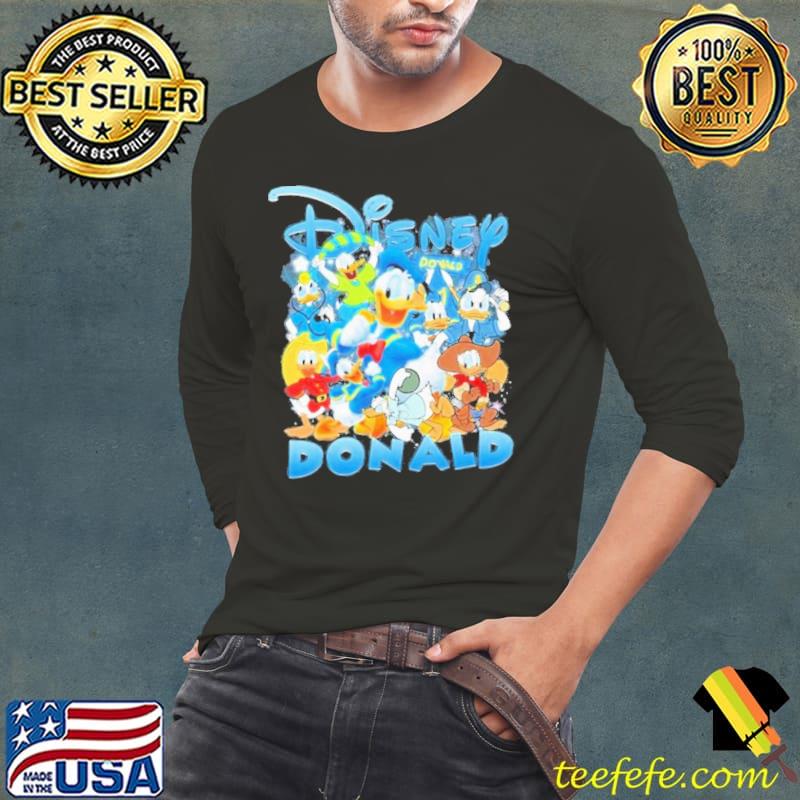 Disney Donald Cartoon Shirt
