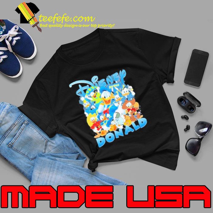 Disney Donald Cartoon Shirt Unisex Disney Donald Cartoon Shirt Unisex