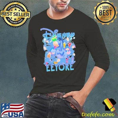 Disney Eeyore Cartoon Shirt