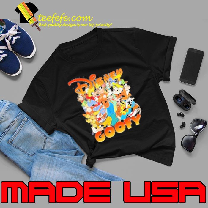 Disney Goofy Cartoon Shirt Unisex Disney Goofy Cartoon Shirt Unisex