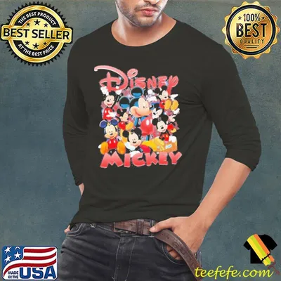 Disney Mickey Mouse Cartoon Shirt