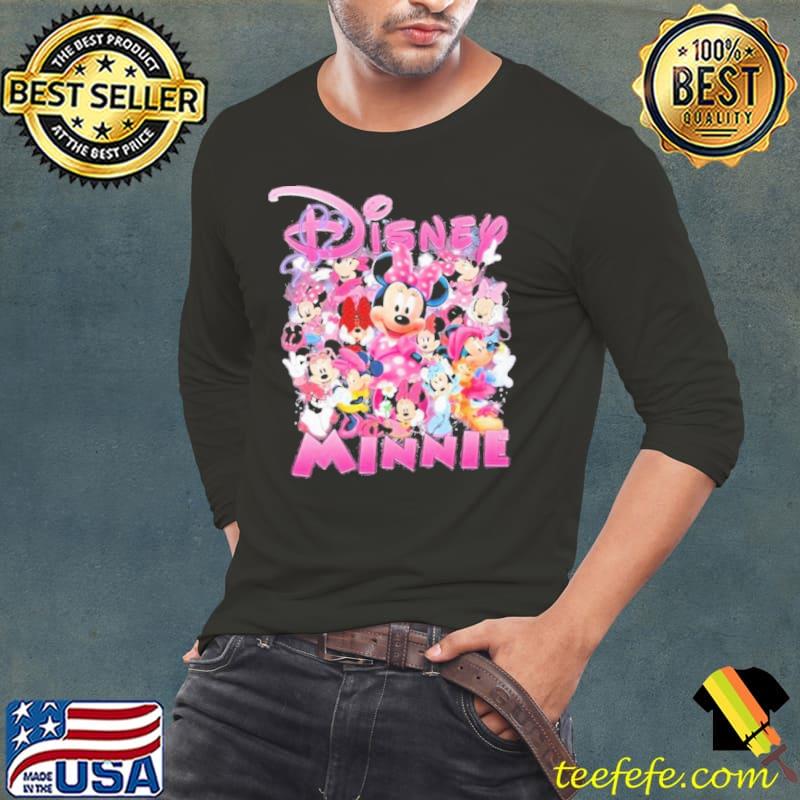 Disney Minnie Mouse Cartoon Shirt