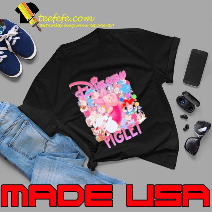 Disney Piglet Cartoon Shirt Unisex Disney Piglet Cartoon Shirt Unisex