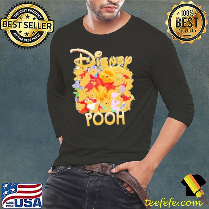 Disney Pooh Cartoon Shirt