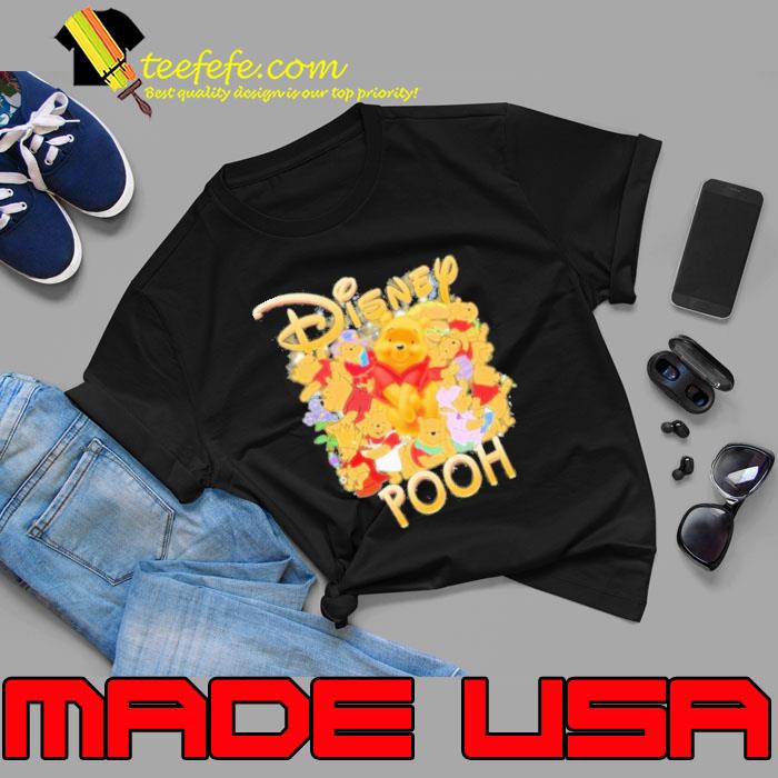 Disney Pooh Cartoon Shirt Unisex Disney Pooh Cartoon Shirt Unisex