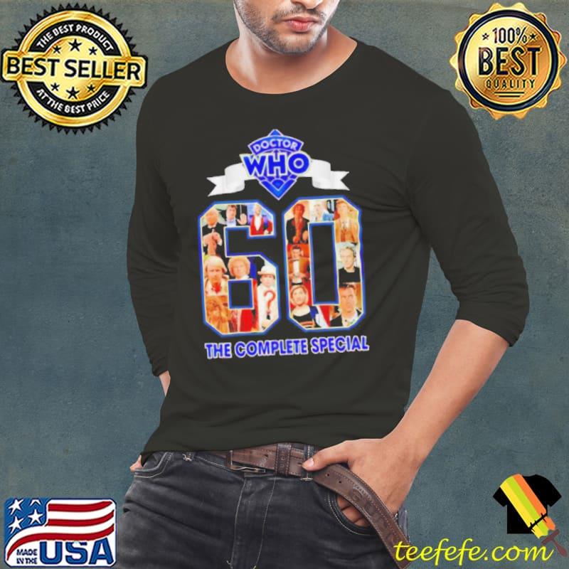 Doctor Who 60 the complete special s Long Sleeve Tee Doctor Who 60 the complete special s Long Sleeve Tee