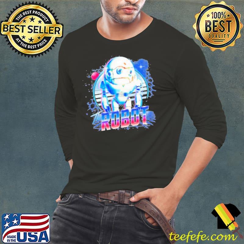 Doctor who the robot s Long Sleeve Tee Doctor who the robot s Long Sleeve Tee