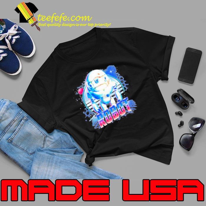 Doctor who the robot shirt