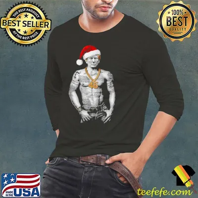 Donald Trump the Santa FJB Christmas shirt
