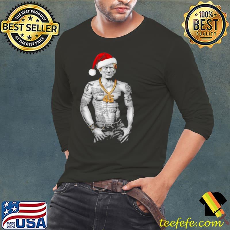 Donald Trump the Santa FJB Christmas shirt Donald Trump the Santa FJB Christmas shirt