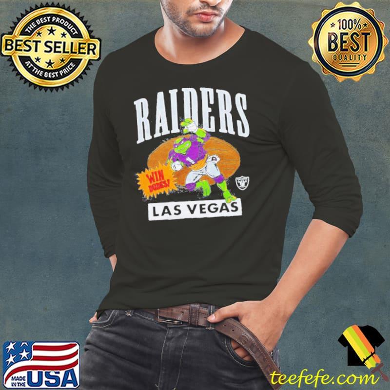 Donatello x las vegas raiders shirt Donatello x las vegas raiders shirt