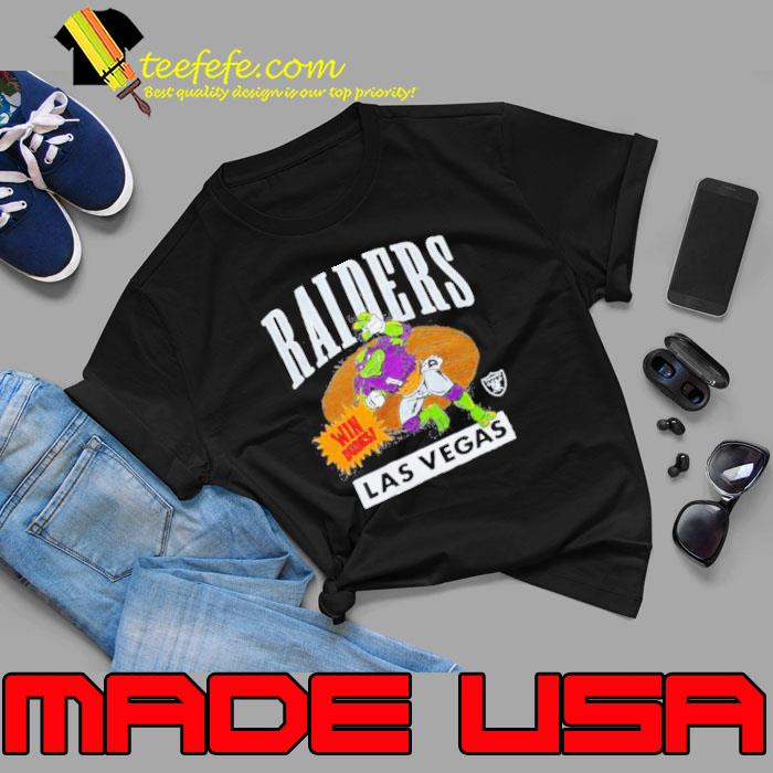 Donatello x las vegas raiders s Unisex Donatello x las vegas raiders s Unisex
