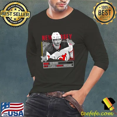 Dougie Hamilton Canadian professional ice hockey defenceman for the New Jersey Devils NHL T-Shirt