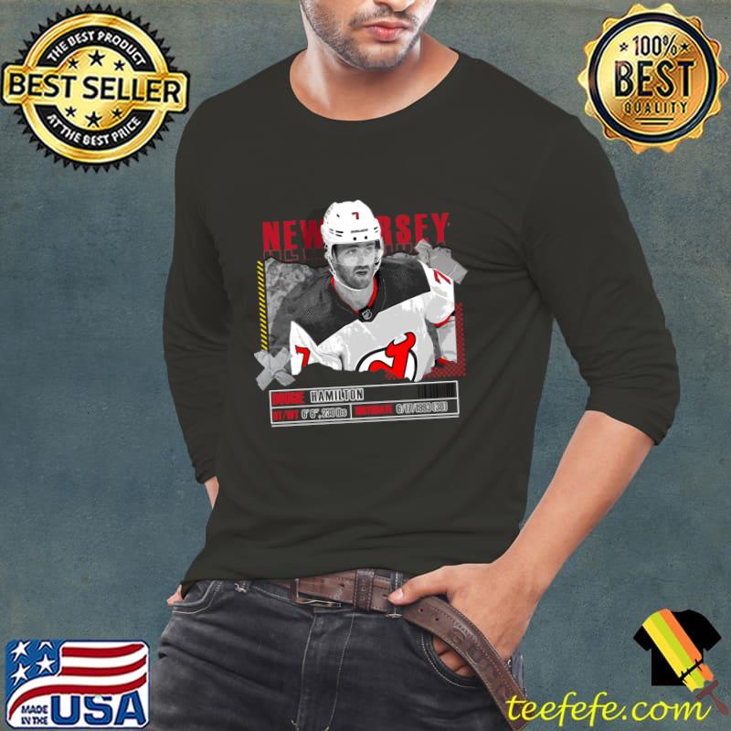 Dougie Hamilton Canadian professional ice hockey defenceman for the New Jersey Devils NHL T-Shirt