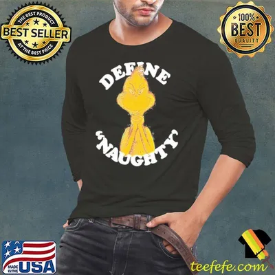 Dr. Seuss define naughty shirt