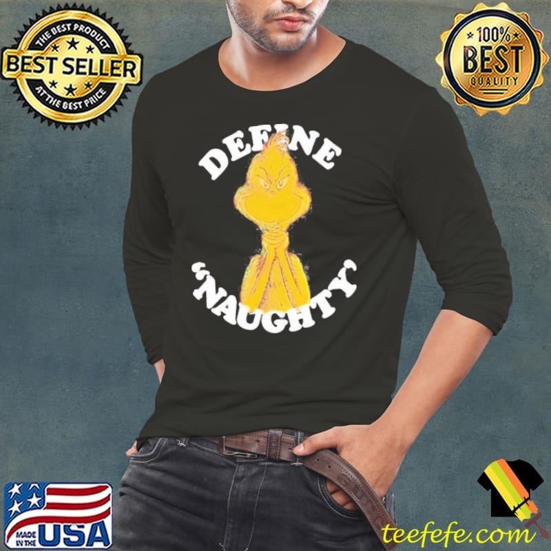Dr. Seuss define naughty shirt