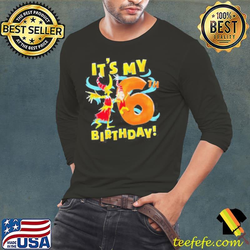 Dr. Seuss Mad Engine Youth 4th Birthday Shirt Long Sleeve Tee Dr. Seuss Mad Engine Youth 4th Birthday Shirt Long Sleeve Tee