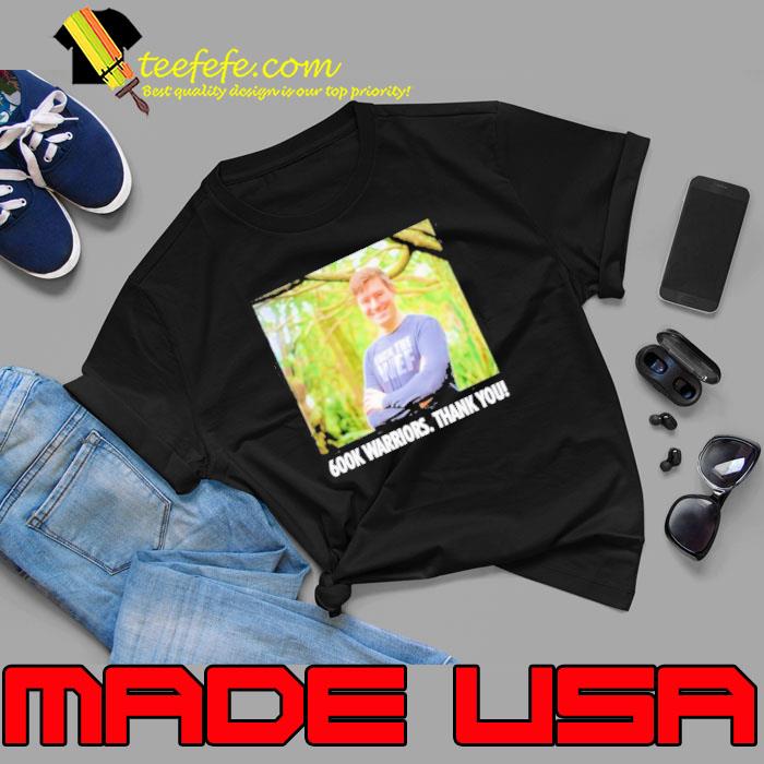 Dr. Simon Goddek 600K Warriors Thank You s Unisex Dr. Simon Goddek 600K Warriors Thank You s Unisex
