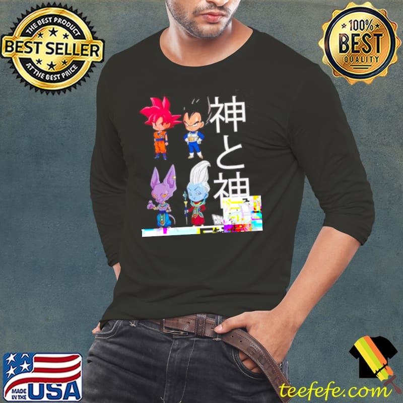 Dragon Ball Super Chibi Characters shirt