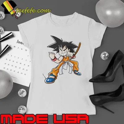 Dragon Ball Young Goku shirt