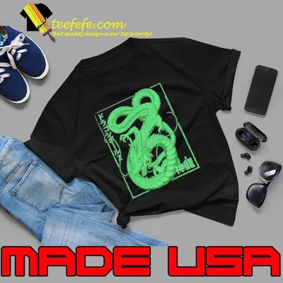 Dragon Ball Z Shenron shirt
