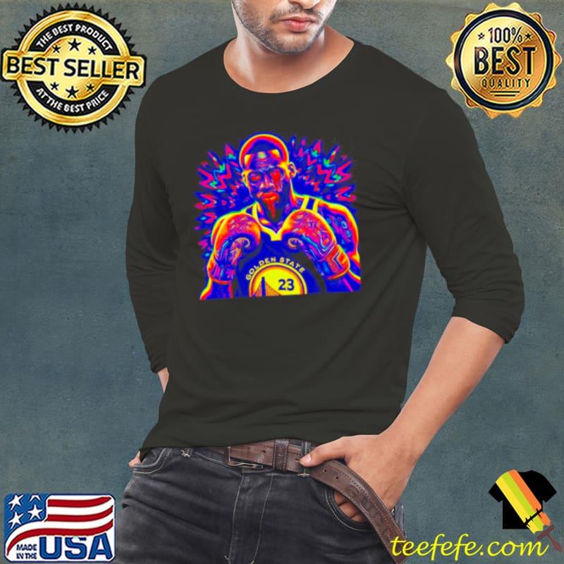 Draymond Green Golden State Warriors Boxing s Long Sleeve Tee Draymond Green Golden State Warriors Boxing s Long Sleeve Tee