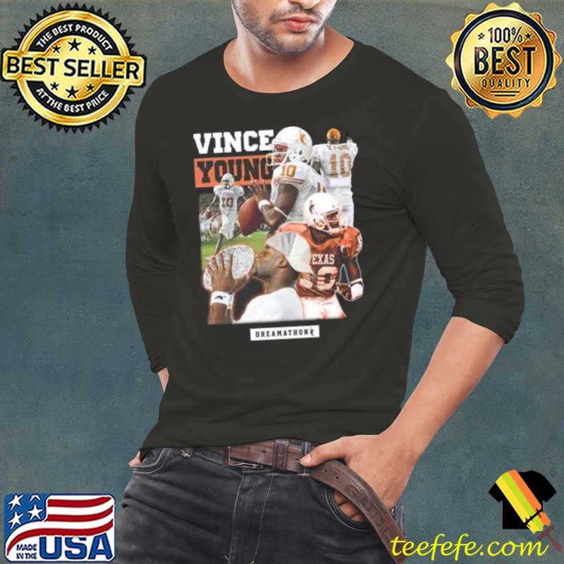 Dreamathon Gave It Vince Young Vintage Two Sides Shirt Dreamathon Gave It Vince Young Vintage Two Sides Shirt