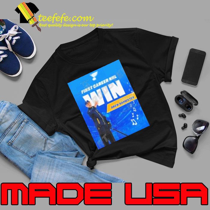 Drew Bannister – First Win Behind The Bench Shirt Unisex Drew Bannister – First Win Behind The Bench Shirt Unisex