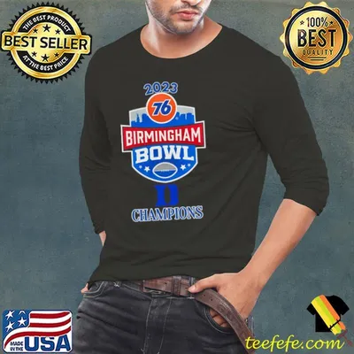 Duke Blue Devils 2023 76 Birmingham Bowl Champions shirt