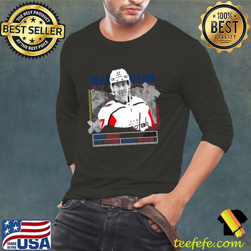 Dylan Strome Canadian professional ice hockey center for the Washington Capitals T-Shirt