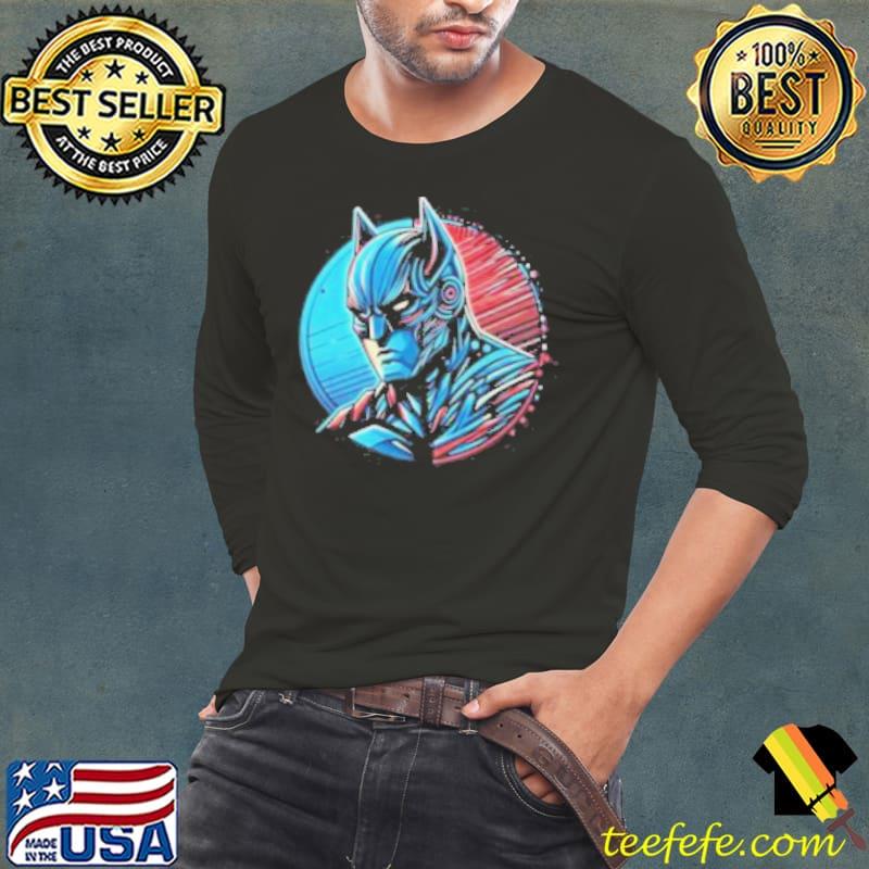Dynamic Batman Logo s Long Sleeve Tee Dynamic Batman Logo s Long Sleeve Tee