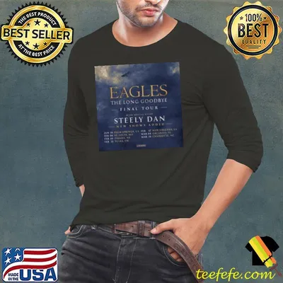 Eagles Steely Dan Tour 2024 shirt