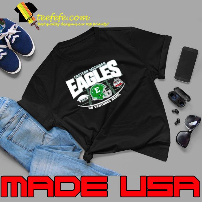 Eastern Michigan Eagles 2023 68 ventures bowl s Unisex Eastern Michigan Eagles 2023 68 ventures bowl s Unisex