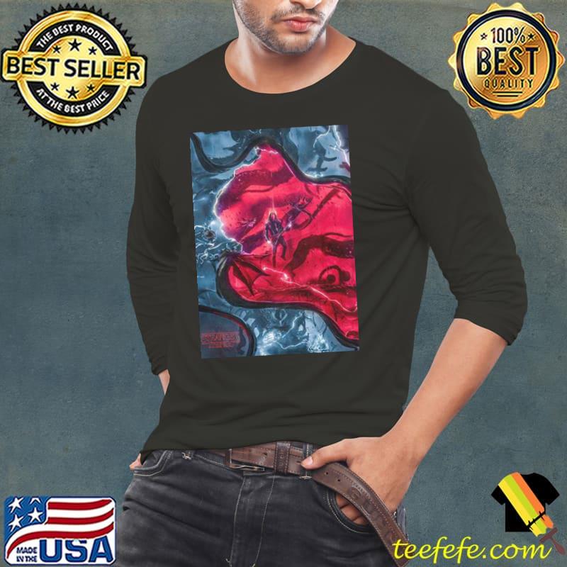 Eddie Munson Stranger Things Day Hellfire Club Upside Down Opens Up To Hawkins Town Poster By BossLogic Shirt
