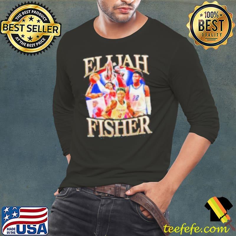 Elijah Fisher Canada Basketball Vintage Shirt Long Sleeve Tee Elijah Fisher Canada Basketball Vintage Shirt Long Sleeve Tee