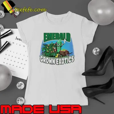 Emerald Grown Exotics Tee Shirt
