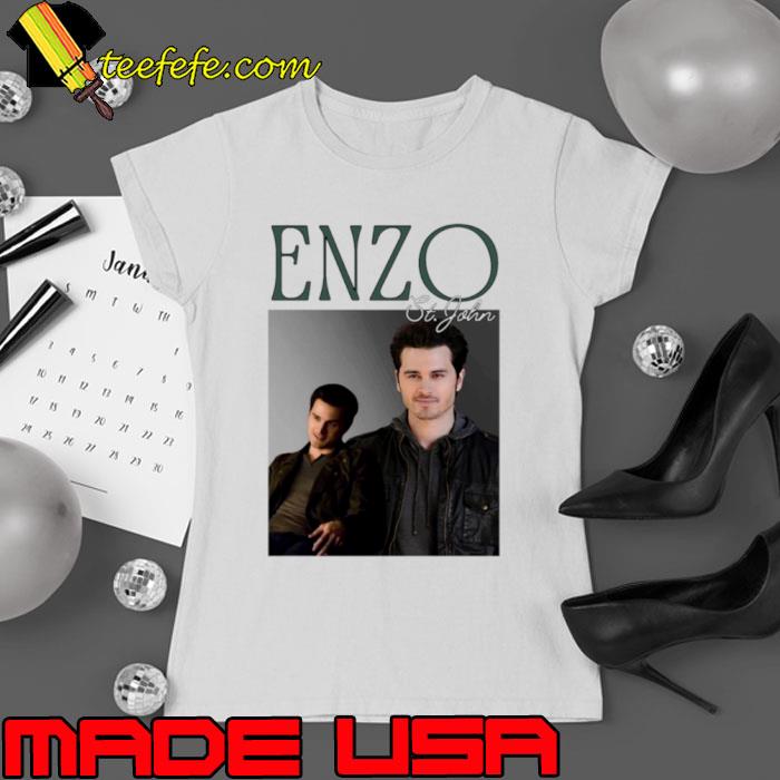 Enzo St John Vintage Heartthrob shirt