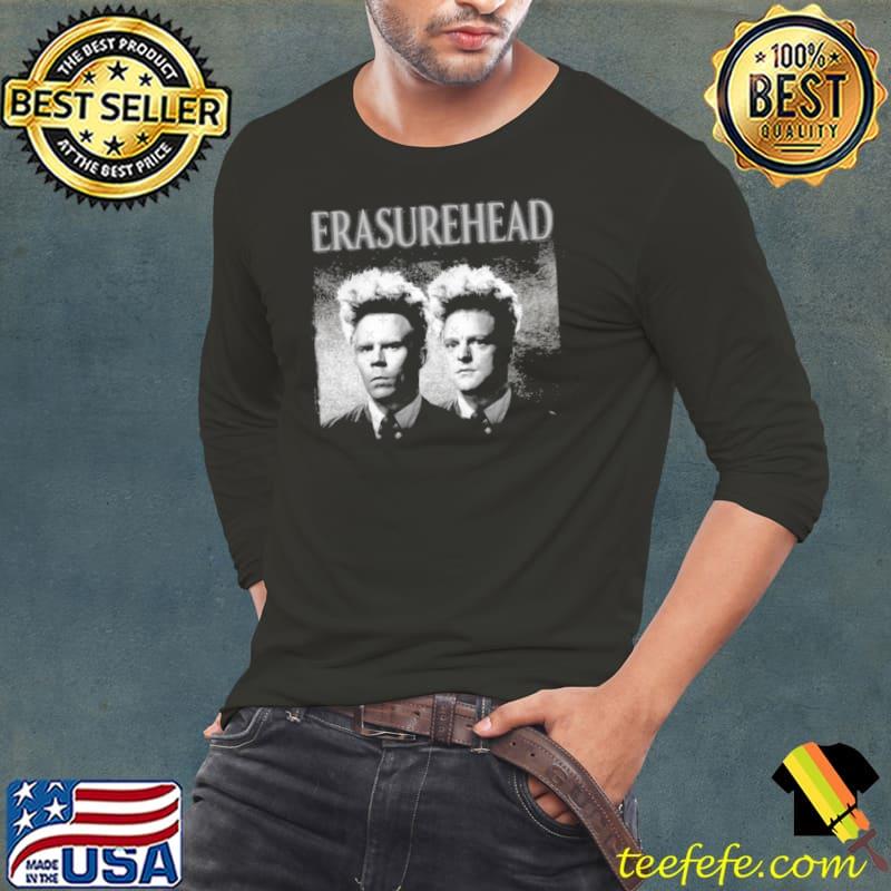 Erasurehead Erasure Eraserhead Mash Up shirt
