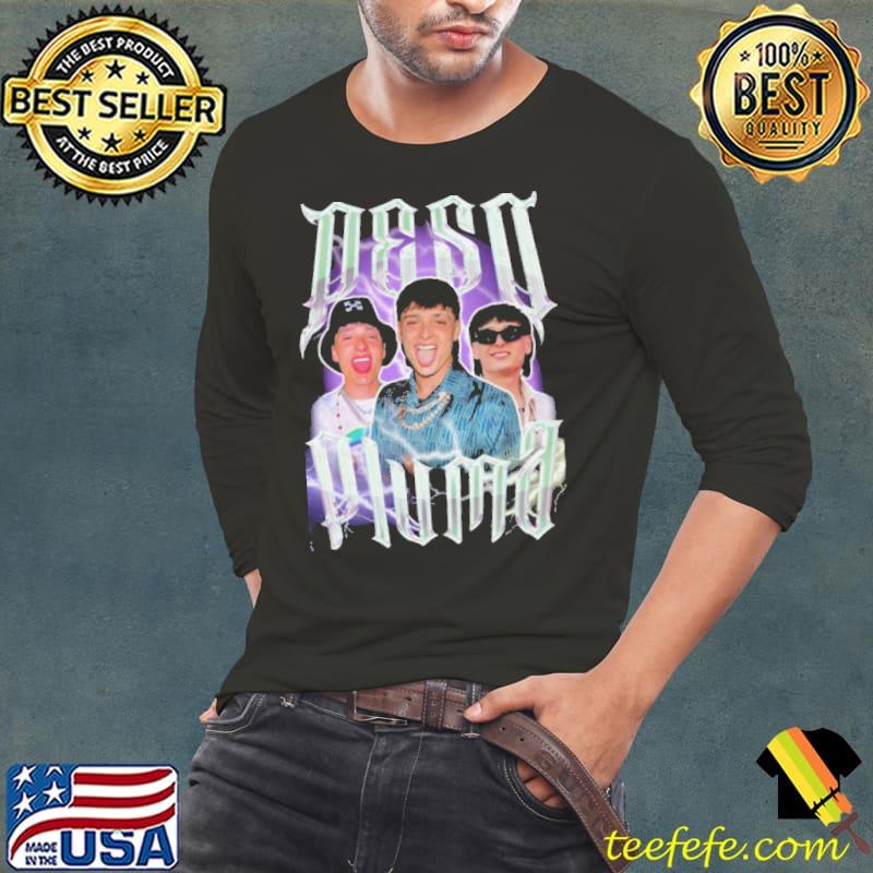 Fanart Peso Pluma Double P Vintage Retro shirt