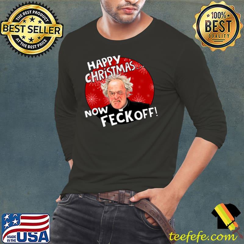 Father Ted Father Jack Happy Fecking Christmas Graphic s Long Sleeve Tee Father Ted Father Jack Happy Fecking Christmas Graphic s Long Sleeve Tee