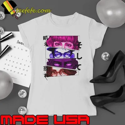 Fear And Hunger Cartoon Art shirt