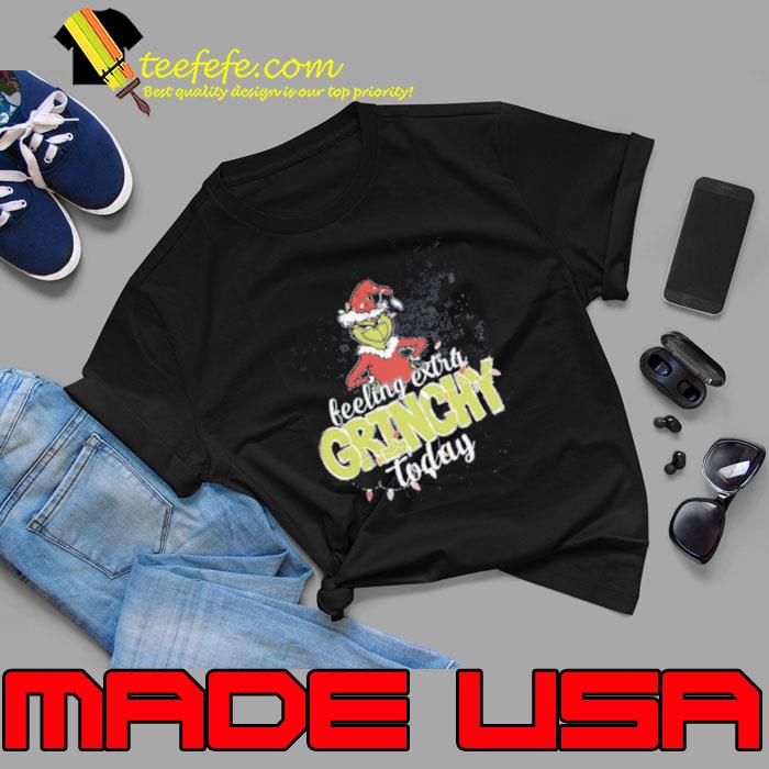 Feeling Extra Grinchy Today Christmas s Unisex Feeling Extra Grinchy Today Christmas s Unisex