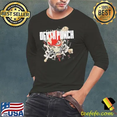Five Finger Death Punch Judgm3nt Day 2023 Itin Shirt