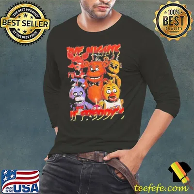 Five nights at freedy’s where fantasy and fun come to life ugly shirt