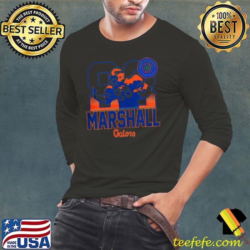 Florida Gators Ring Of Honor Wilbur Marshall s Long Sleeve Tee Florida Gators Ring Of Honor Wilbur Marshall s Long Sleeve Tee