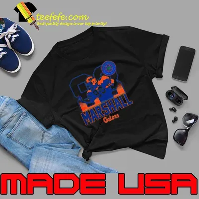 Florida Gators Ring Of Honor Wilbur Marshall shirt